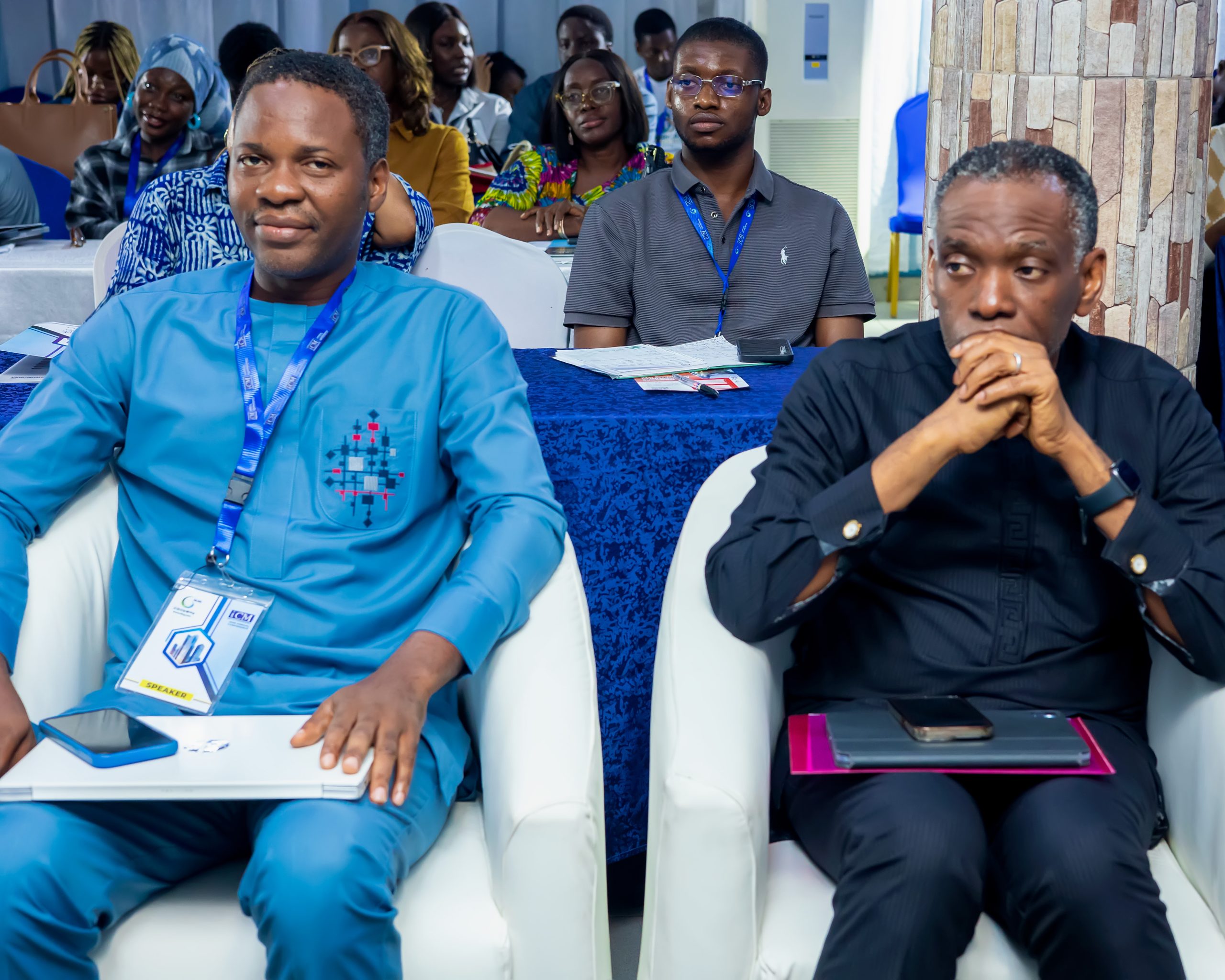 Femi Adebiyi and Deji Ishmael