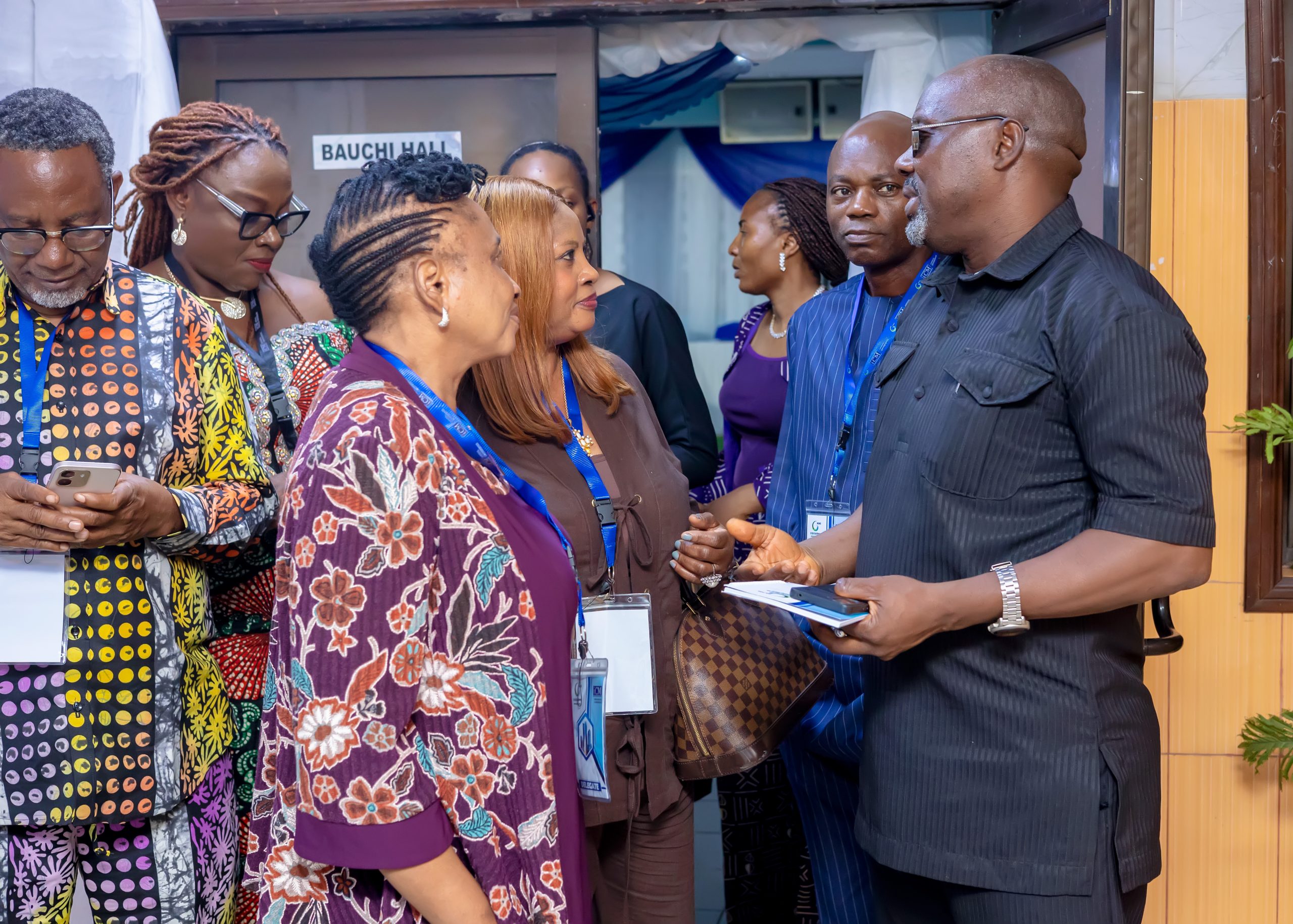 Networking during the conference